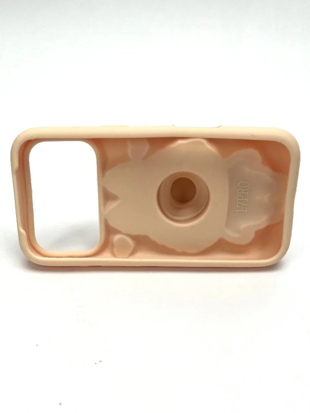 Phone Case - iPhone 17 Pro -Telescopic Stand - 3D Silicone Cover